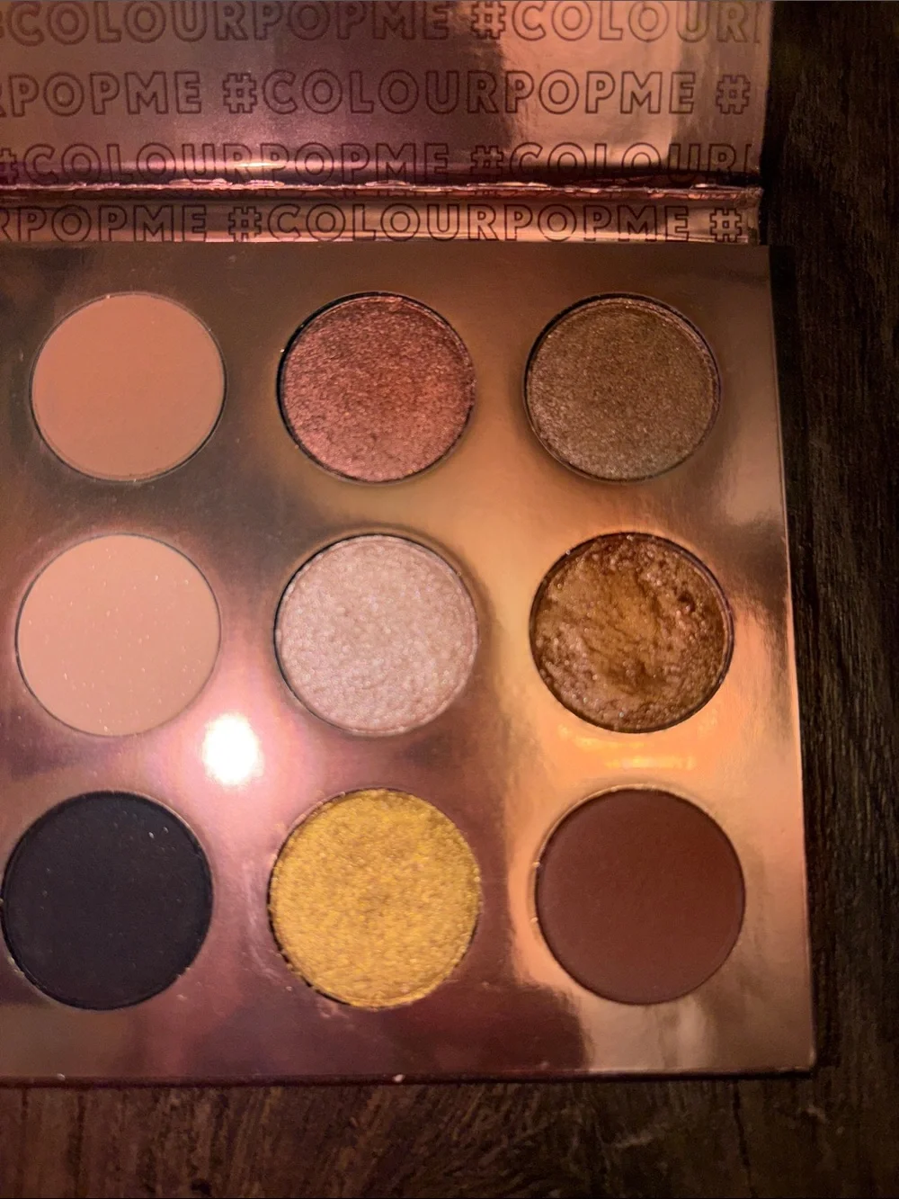 ColourPop I Think I Love You Eyeshadow Palette